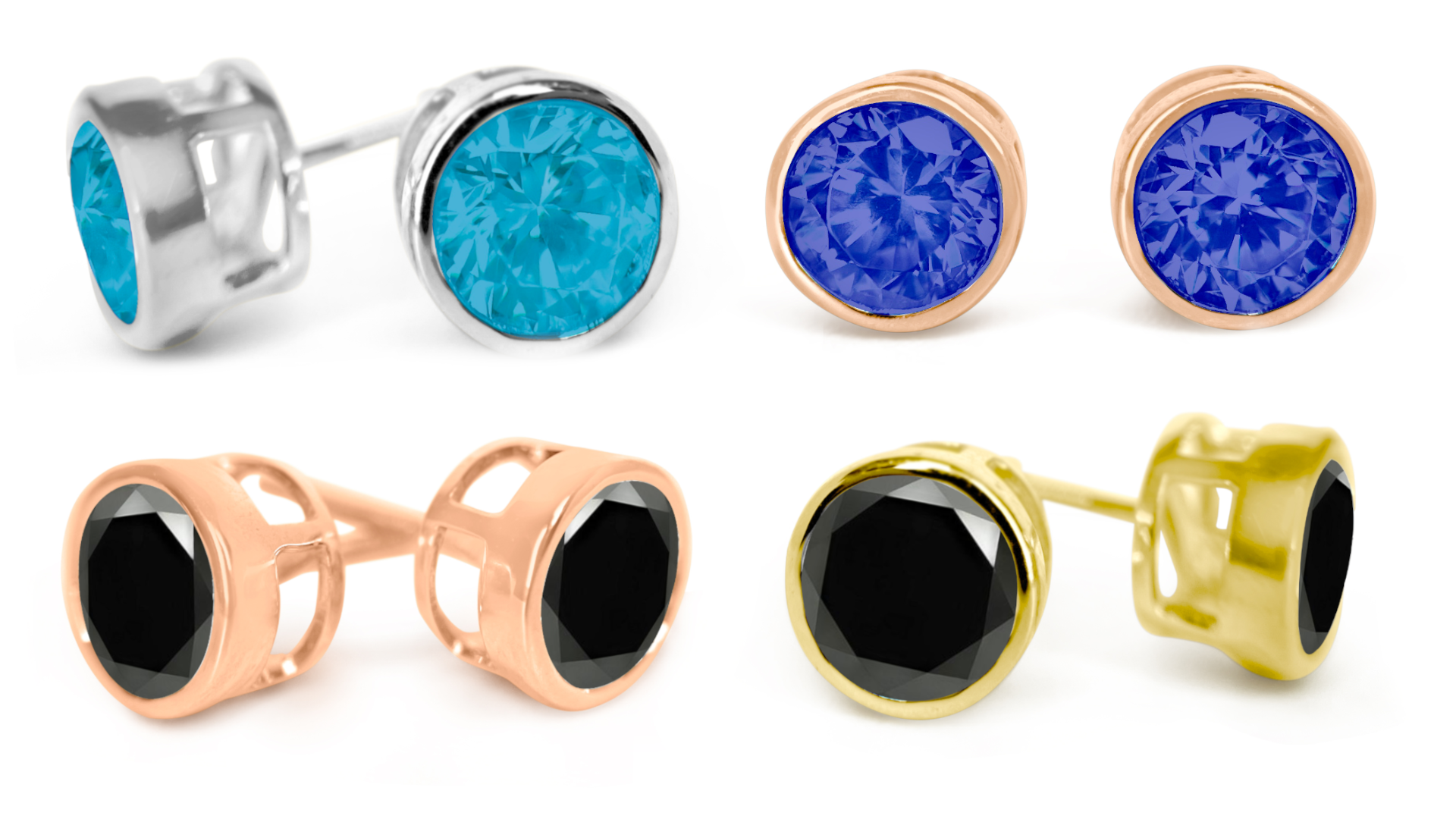 The new Bezel collection is a fashion in minimalist jewelry