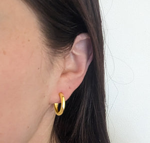 Everyday Hoop Earrings